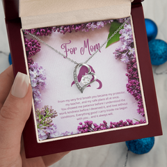 Forever Love Necklace - For Mom