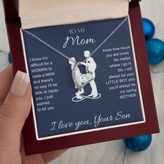 Forever Love Necklace - To My Mom