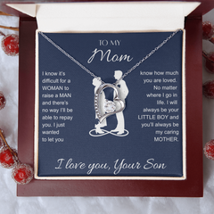 Forever Love Necklace - To My Mom