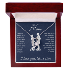 Forever Love Necklace - To My Mom