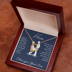 Forever Love Necklace - To My Mom