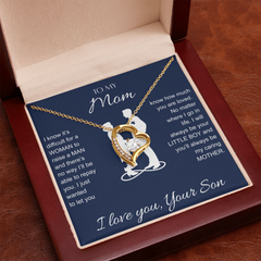 Forever Love Necklace - To My Mom