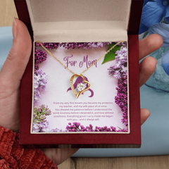 Forever Love Necklace - For Mom