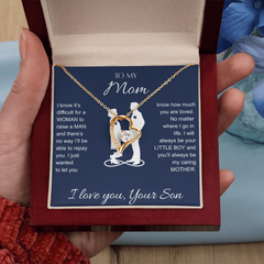 Forever Love Necklace - To My Mom