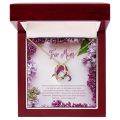 Forever Love Necklace - For Mom