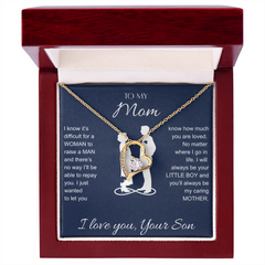 Forever Love Necklace - To My Mom