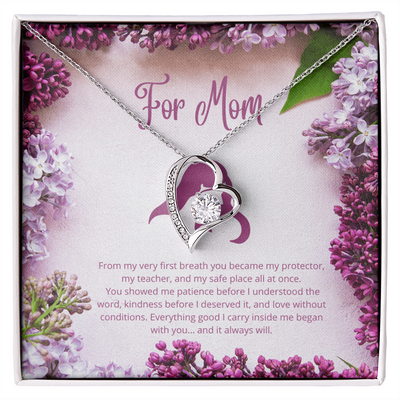 Forever Love Necklace - For Mom