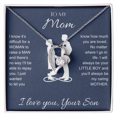 Forever Love Necklace - To My Mom