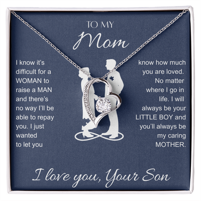 Forever Love Necklace - To My Mom