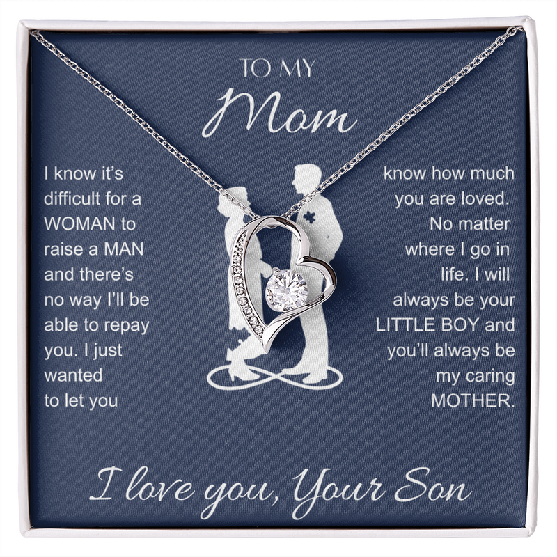 Forever Love Necklace - To My Mom