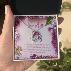 Forever Love Necklace - For Mom