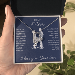 Forever Love Necklace - To My Mom