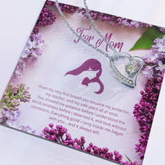 Forever Love Necklace - For Mom