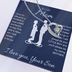 Forever Love Necklace - To My Mom