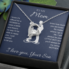 Forever Love Necklace - To My Mom