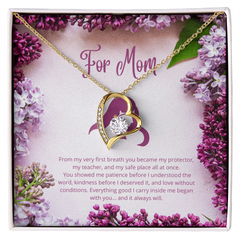 Forever Love Necklace - For Mom