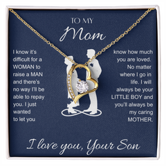 Forever Love Necklace - To My Mom