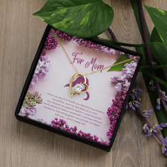 Forever Love Necklace - For Mom