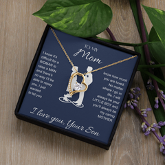 Forever Love Necklace - To My Mom