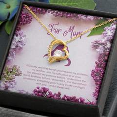 Forever Love Necklace - For Mom
