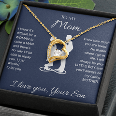 Forever Love Necklace - To My Mom